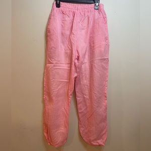 Vintage High waisted wind breaker pants